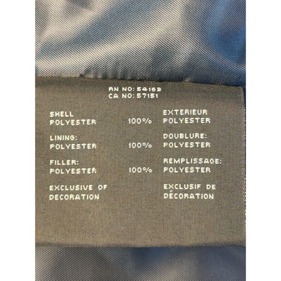 Marc New York Andrew Marc Women's Size LG Navy Blue Quilted Vest - Picture 8 of 10